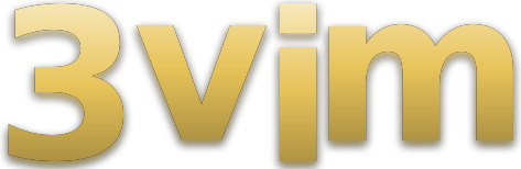 3vim logo